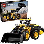 LEGO Technic Volvo L120 Electric Wheel Loader Construction Toy 42209 $84 and more