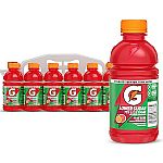 12-Pk 12Oz Gatorade Lower Sugar Sports Drink (Fruit Punch) $4.52