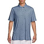 Nike Men's Par Dri-FIT Shoe Print Golf Polo $29.97