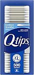 500-Count Q-tips Cotton Swabs $3