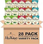 28-Ct Miss Vickie's Kettle Cooked Potato Chips, Variety Pack 1.375 Oz $16