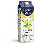 32-Oz Cleancult Dish Soap Liquid Refill (Lemon Verbena) $3.69