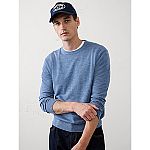 Banana Republic Factory Men's Merino Wool Sweater $28.80