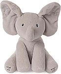 GUND Baby Flappy Elephant 12" Interactive Animated Musical Baby Toy $16.79