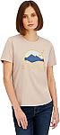 Spyder Women's Simple Sunset Graphic Short Sleeve Tee T-Shirt $3