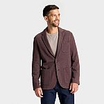 Goodfellow & Co Men's Comfort Wear Knit Blazer Long Sleeve Cotton $11.25 + FS