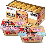 6-pack Nongshim Shin Ramyun Toomba Noodles Square Bowl $6