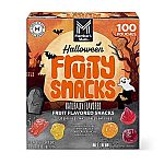 Pack of 100 Member's Mark Halloween Snacks Variety Pack 0.8oz $10.98
